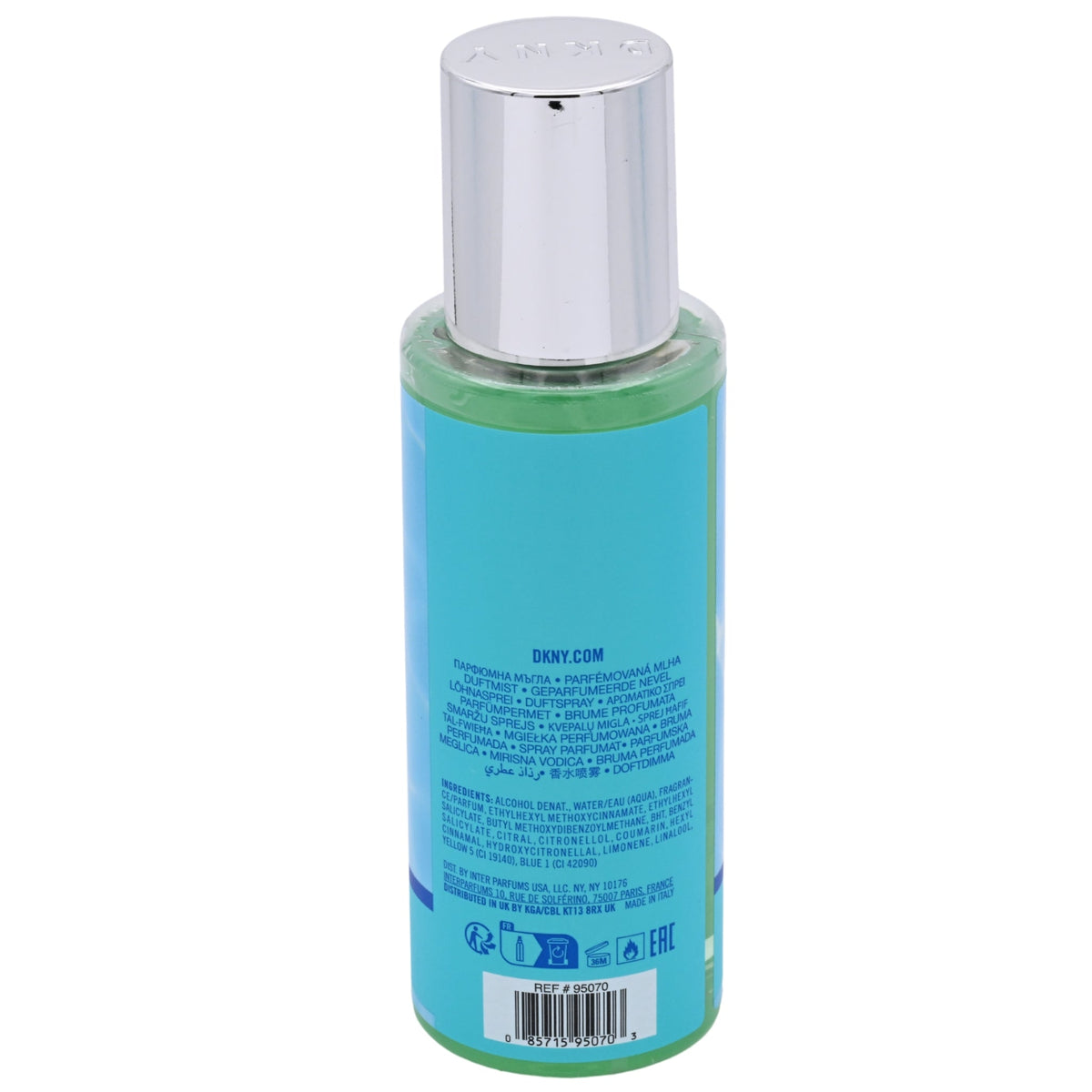DKNY Be Delicious Pool Party Bay Breeze Fragrance Mist Spray for Women 8.4 oz (250 ml)
