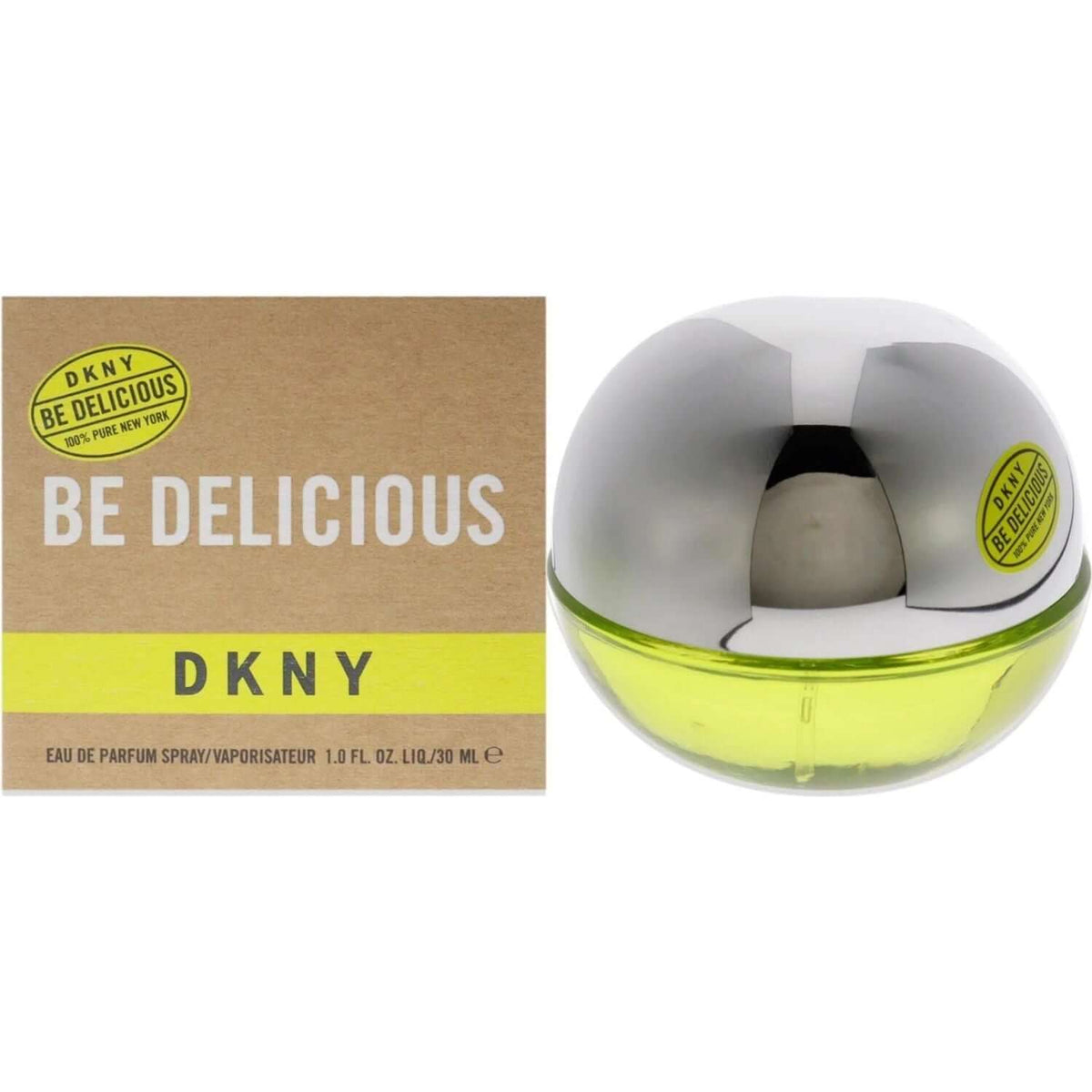 Dkny Be Delicious by Donna Karan perfume for women EDP 1.0 oz New in Box