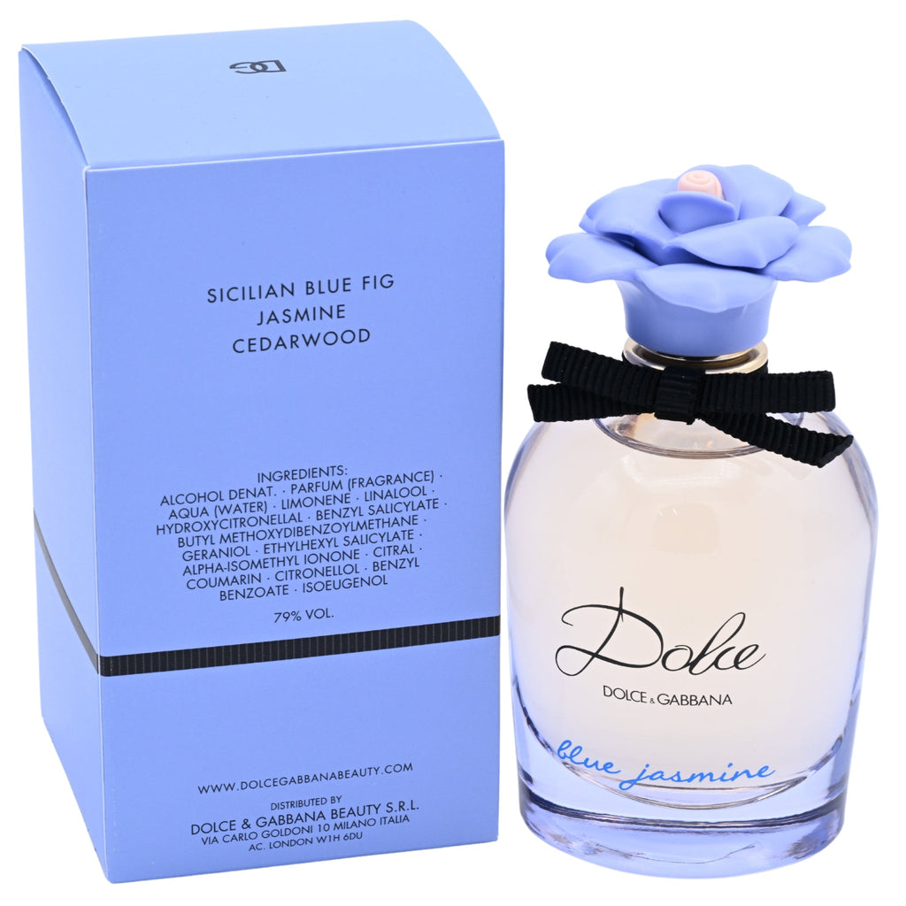 Dolce Blue Jasmine by Dolce & Gabbana Perfume for Her EDP 2.5 oz New in Box