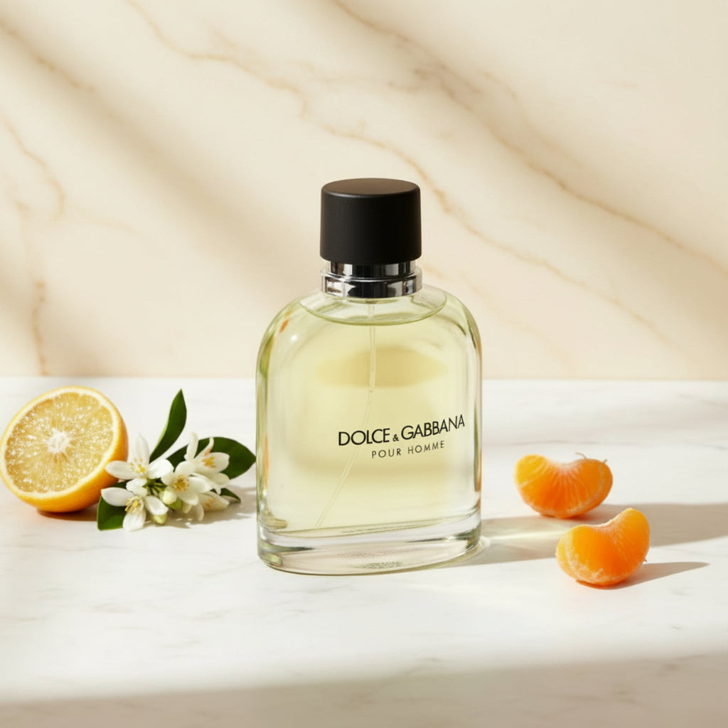 Dolce & Gabbana D & G Pour Homme men 4.2 oz edt Cologne NEW IN BOX