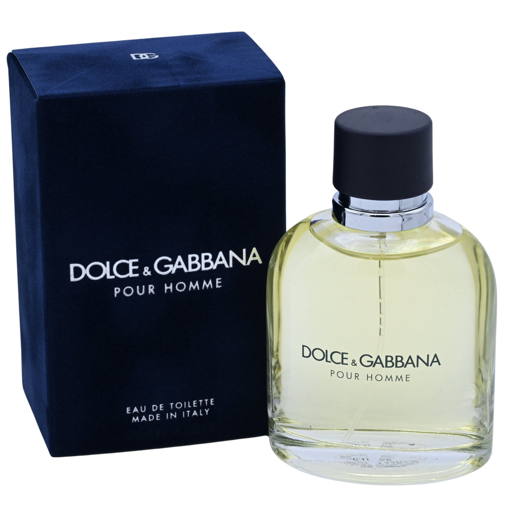 Dolce & Gabbana D & G Pour Homme men 4.2 oz edt Cologne NEW IN BOX