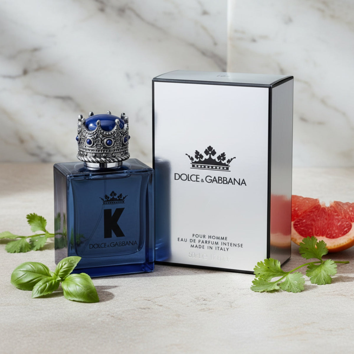 Dolce & Gabbana K by Dolce & Gabbana Intense Eau de Parfum Spray for Men 1.7 oz (50 ml) New in Box