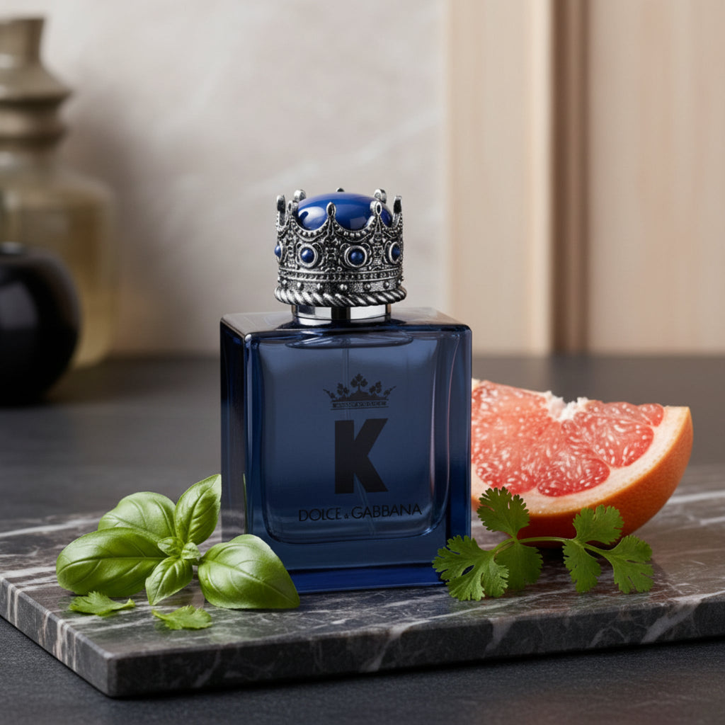 Dolce & Gabbana K by Dolce & Gabbana Intense Eau de Parfum Spray for Men 1.7 oz (50 ml) New in Box