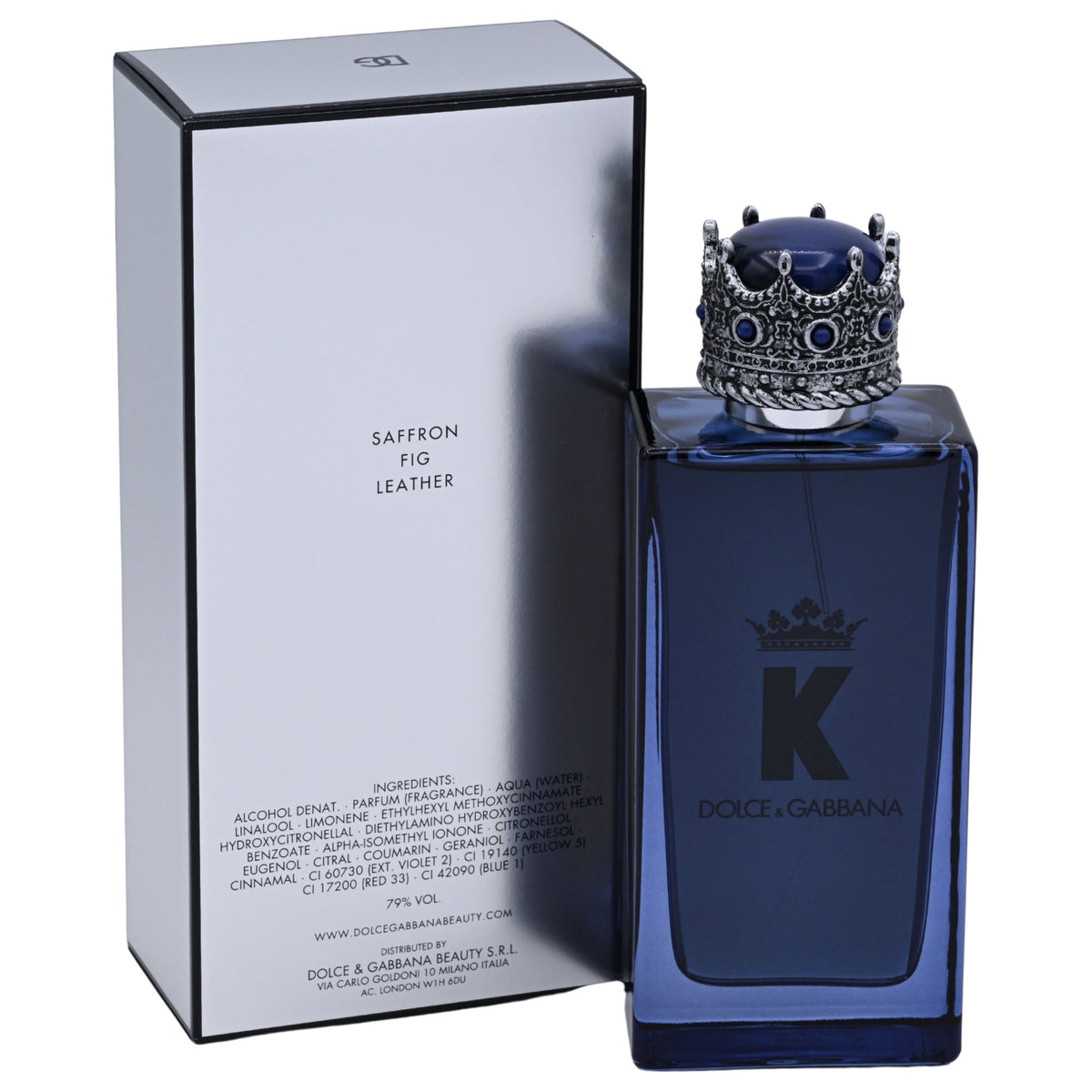 Dolce & Gabbana K Intense Eau de Parfum Spray for Men 3.4 oz (100 ml) New in Box