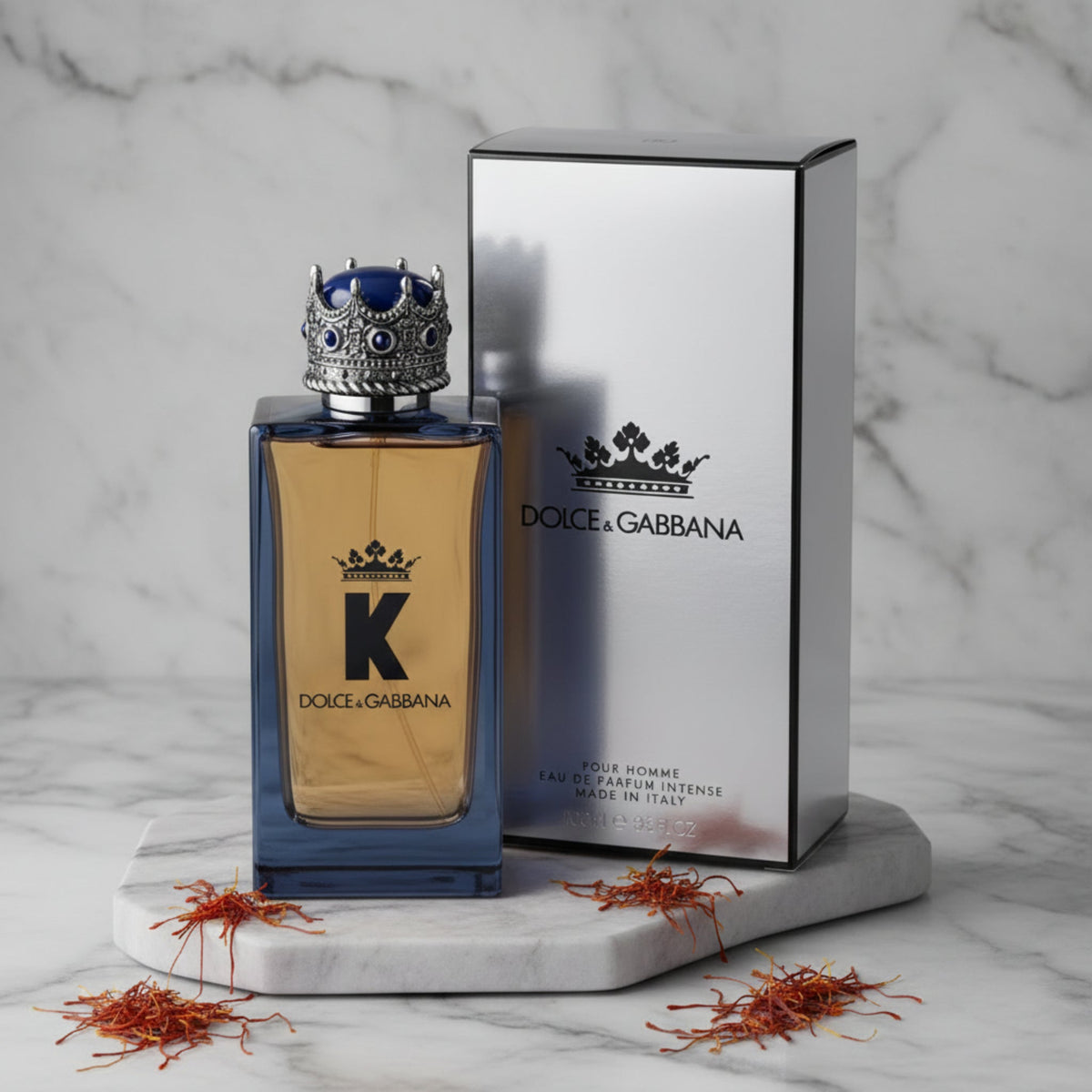 Dolce & Gabbana K Intense Eau de Parfum Spray for Men 3.4 oz (100 ml) New in Box