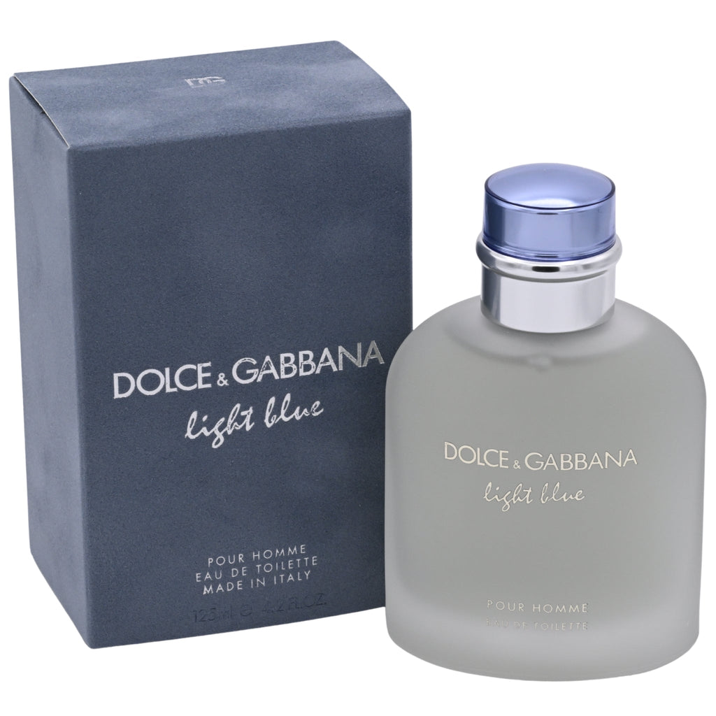 Dolce & Gabbana Light Blue D & G edt 4.2 oz Cologne for men NEW IN BOX