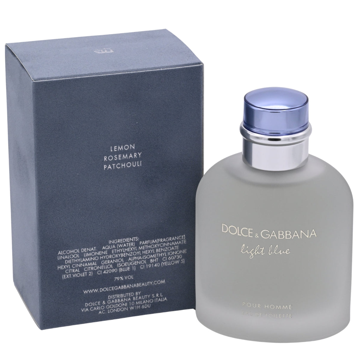 Dolce & Gabbana Light Blue D & G edt 4.2 oz Cologne for men NEW IN BOX
