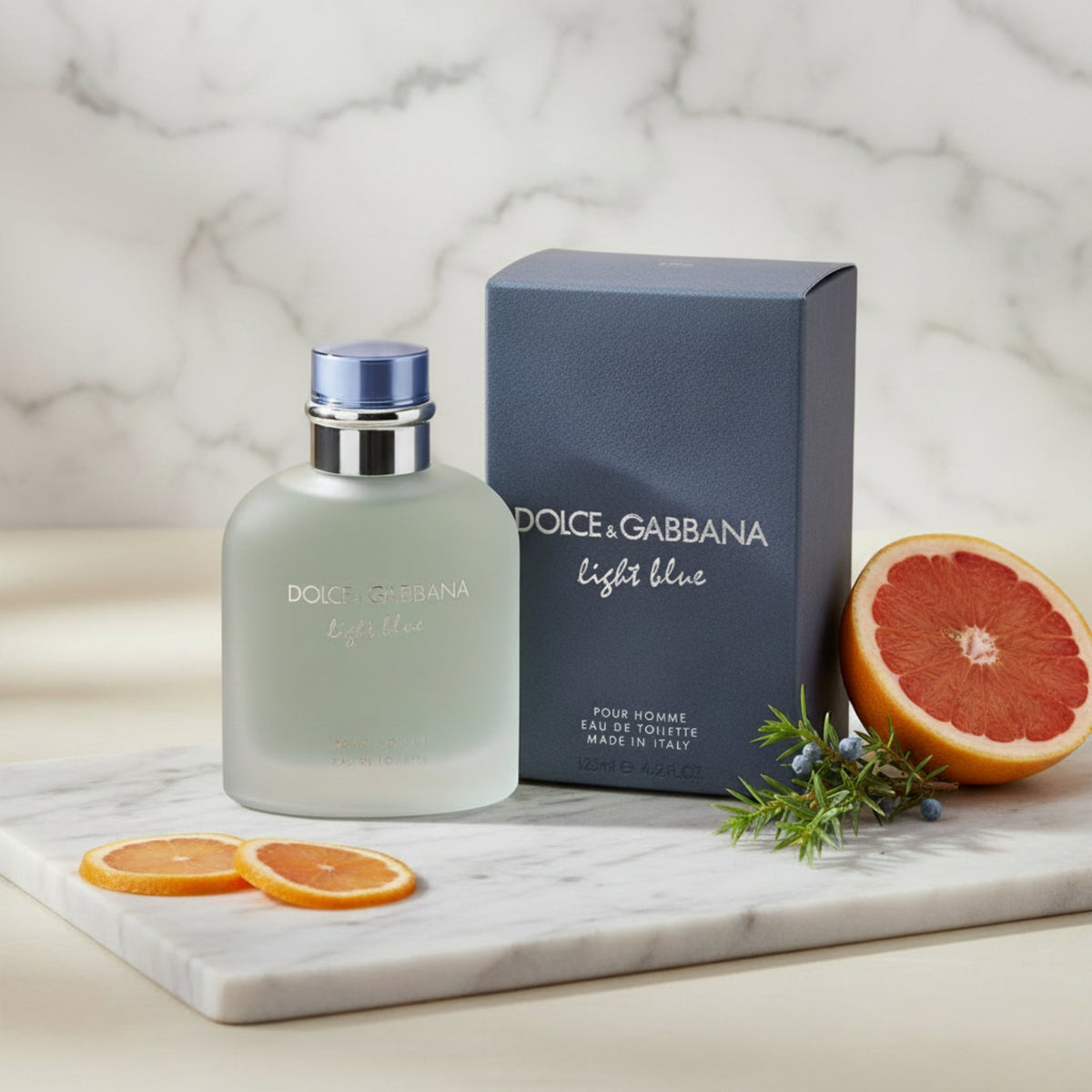 Dolce & Gabbana Light Blue D & G edt 4.2 oz Cologne for men NEW IN BOX