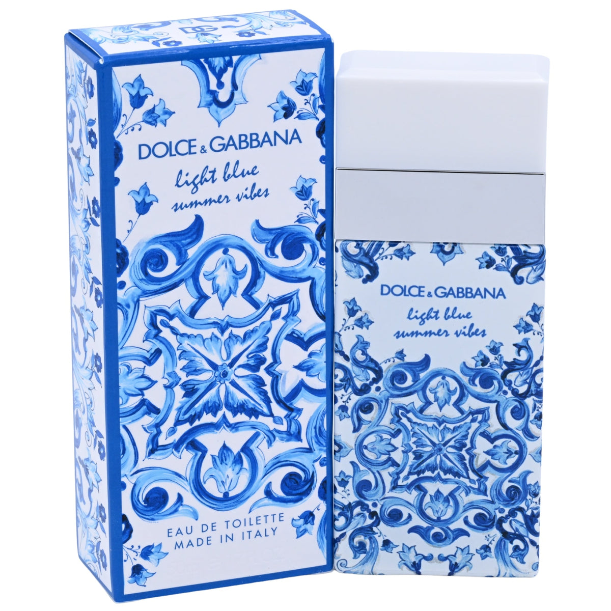 Dolce & Gabbana Light Blue Summer Vibes EDT Spray Women 1.7 oz 50ml NIB