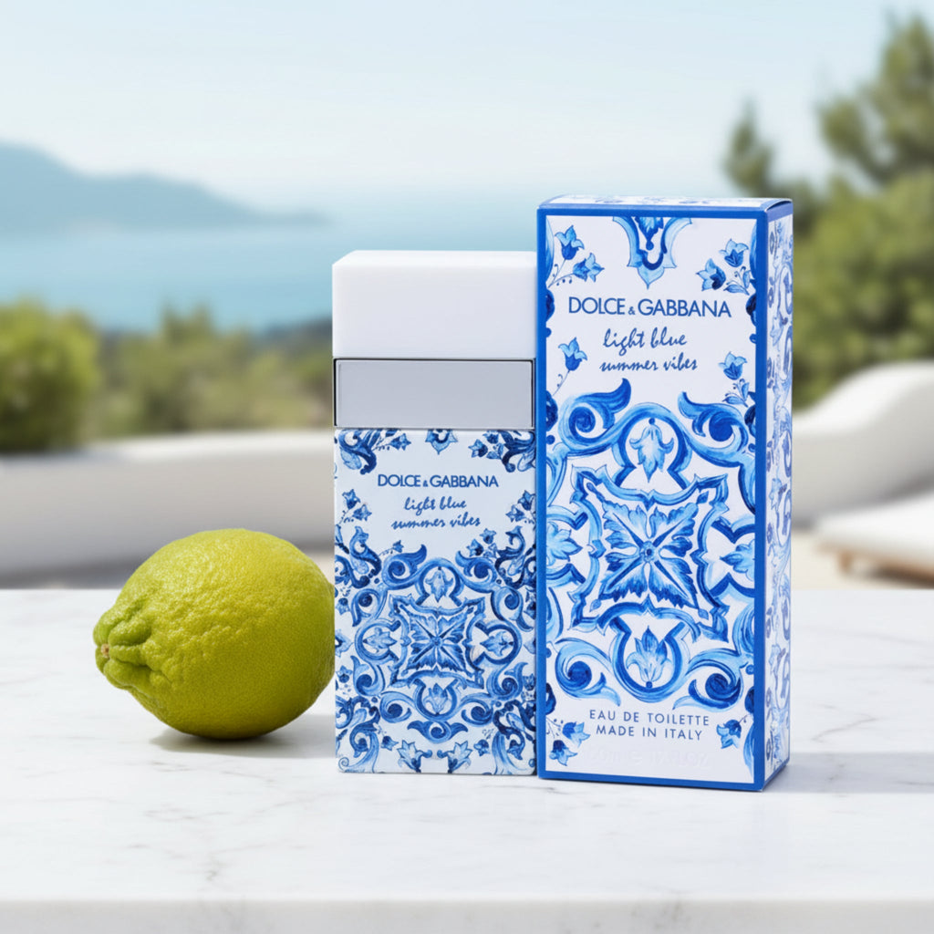 Dolce & Gabbana Light Blue Summer Vibes EDT Spray Women 1.7 oz 50ml NIB
