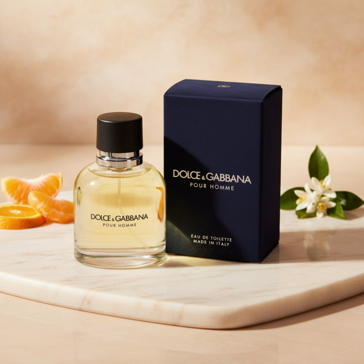 Dolce & Gabbana Pour Homme by D&G cologne for men EDT 2.5 oz New In Box