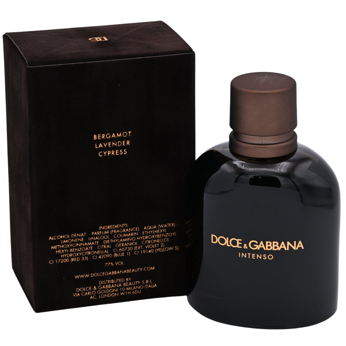 Dolce & Gabbana Pour Homme Intenso 4.2 oz EDP for Men NEW IN BOX