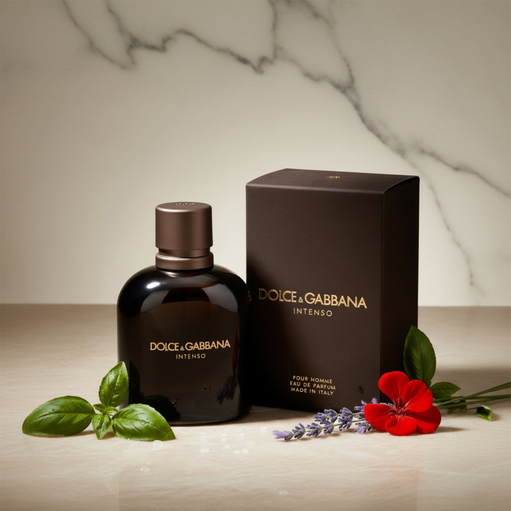 Dolce & Gabbana Pour Homme Intenso 4.2 oz EDP for Men NEW IN BOX