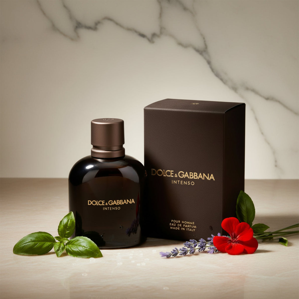 Dolce & Gabbana Pour Homme Intenso 4.2 oz EDP for Men NEW IN BOX