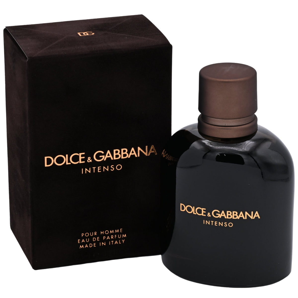 Dolce & Gabbana Pour Homme Intenso 4.2 oz EDP for Men NEW IN BOX