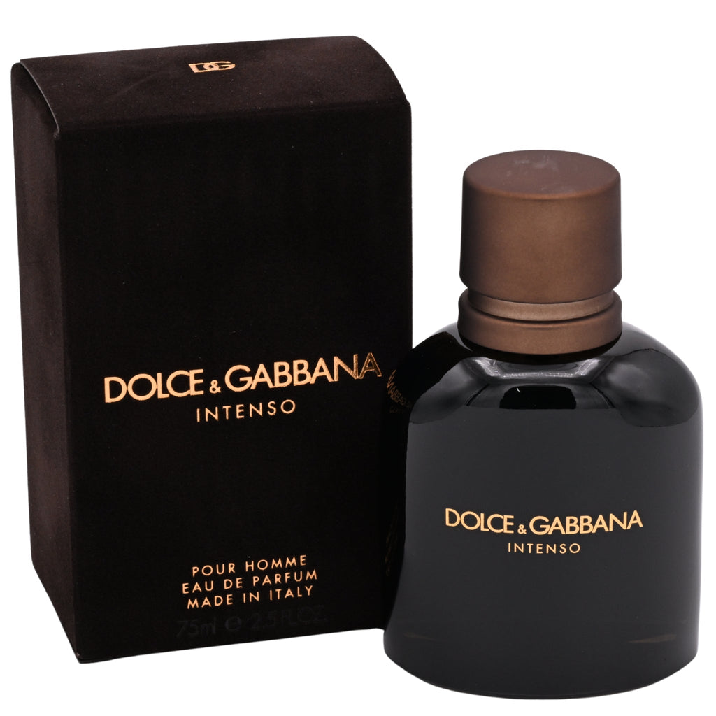 Dolce & Gabbana Pour Homme Intenso cologne EDP 2.5 oz New in Box