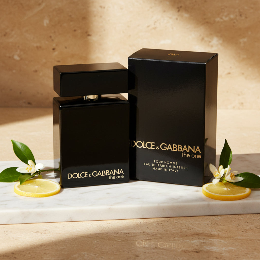 Dolce & Gabbana The One Eau de Parfum Intense Spray for Men 1.7 fl oz (50 ml) New in Retail Box