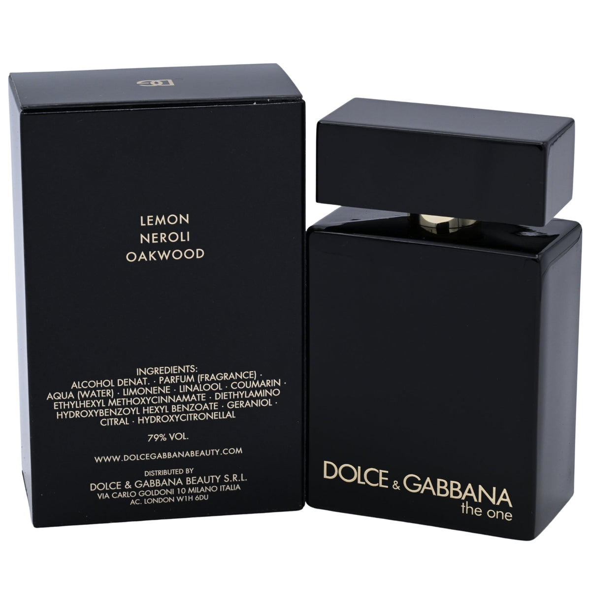 Dolce & Gabbana The One Eau de Parfum Intense Spray for Men 1.7 fl oz (50 ml) New in Retail Box