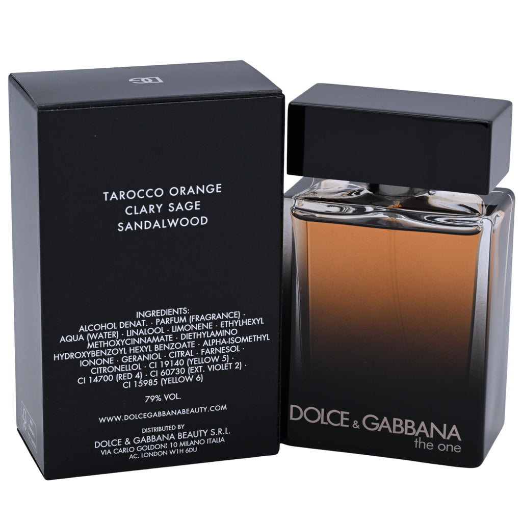 Dolce & Gabbana The One for Men Eau de Parfum Spray, 1.7 fl oz (50 ml)