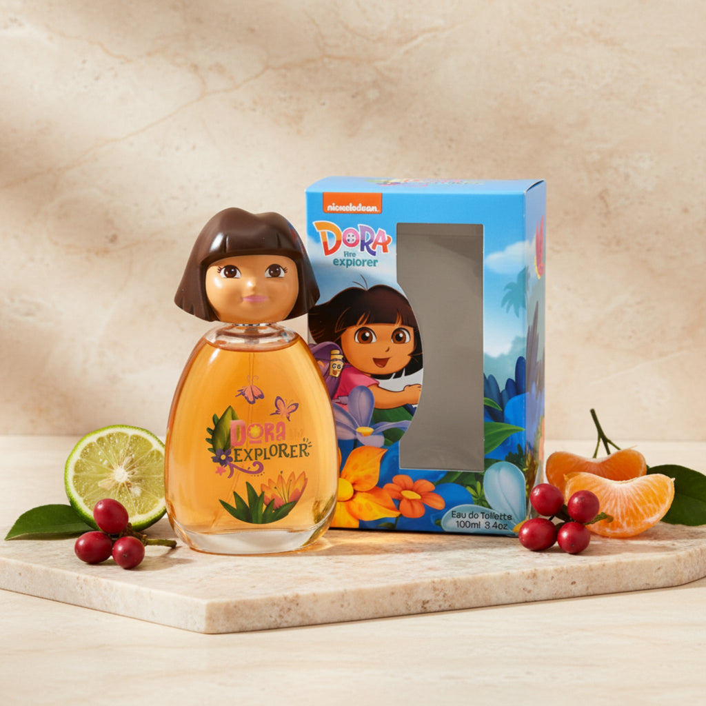 Dora the explorer by Nickelodeon for girls EDT 3.3 / 3.4 oz New in Box