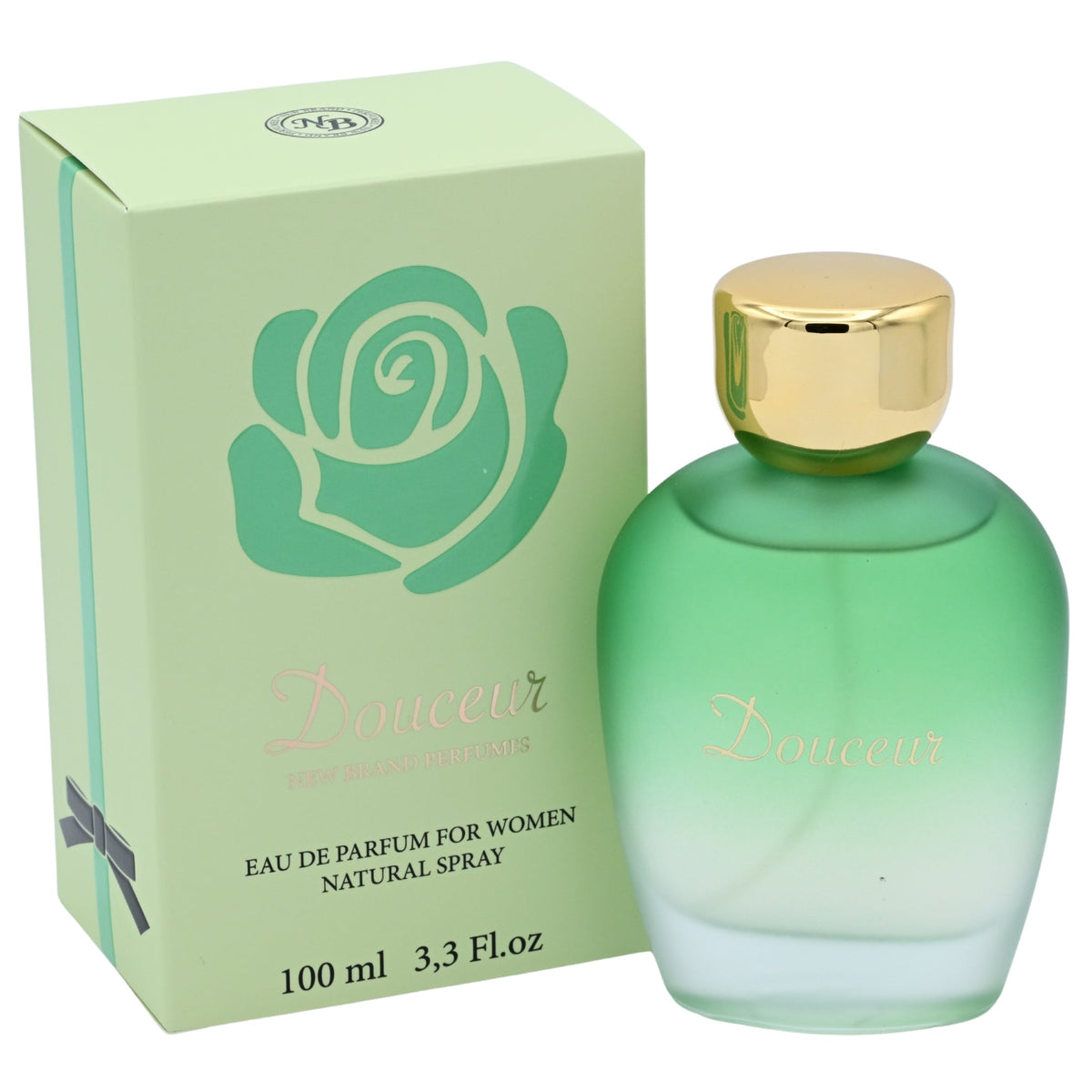 Douceur by New Brand perfume for women EDP 3.3 /3.4 oz New In Box
