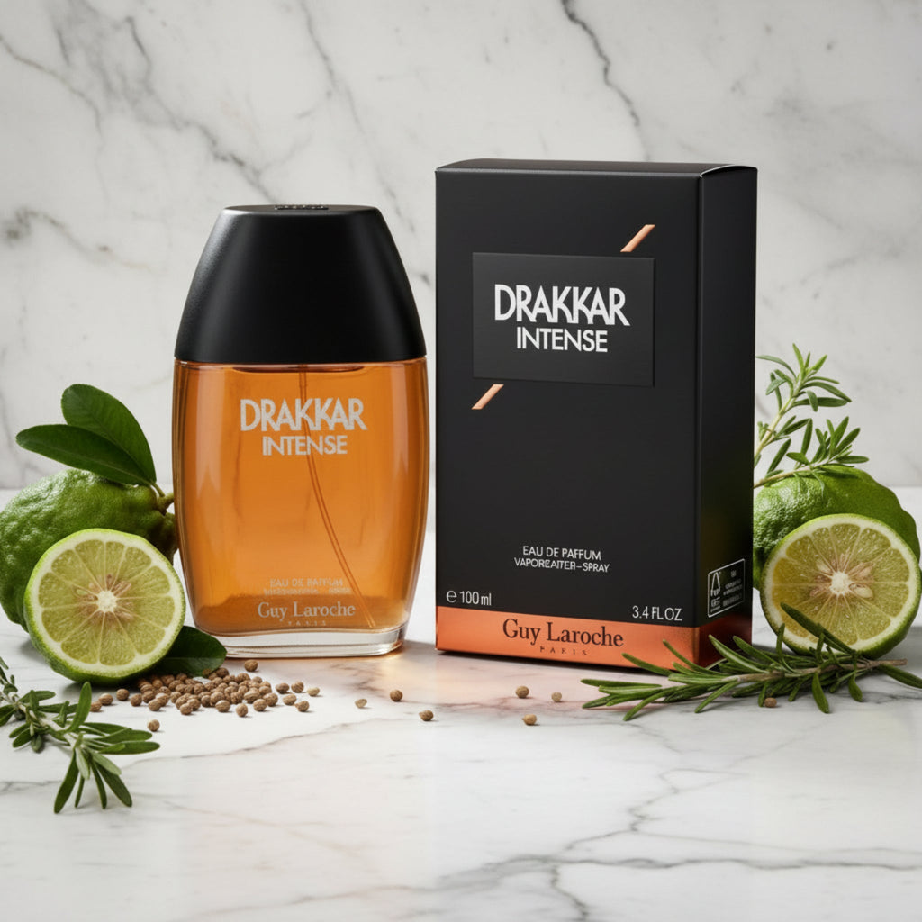 Drakkar Intense by Guy Laroche cologne for men EDP 3.3 / 3.4 oz New In Box