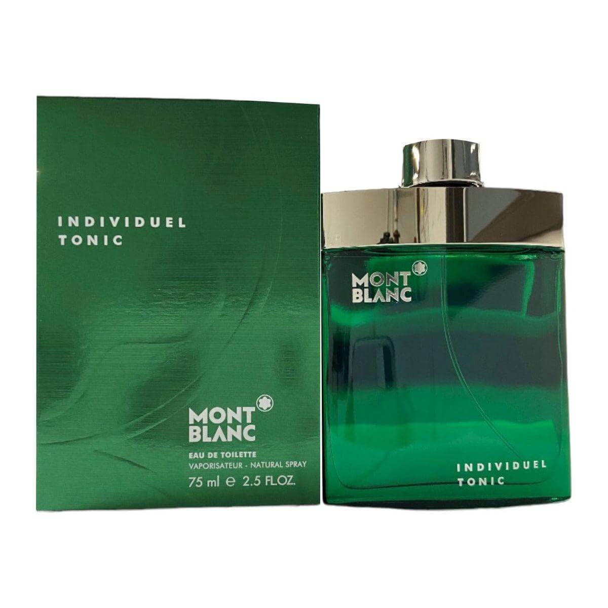 Individuel Tonic by Mont Blanc cologne for men EDT 2.5 oz New In Box