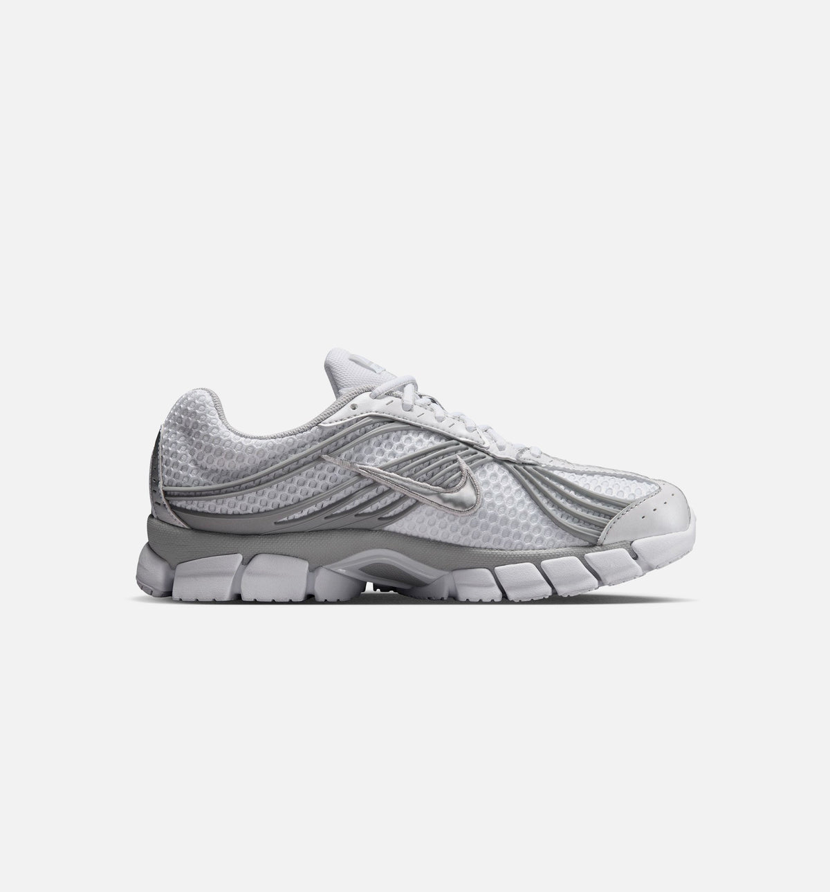 Zoom Skylon 11 Womens Running Shoe - White/Metallic Silver/Grey Fog