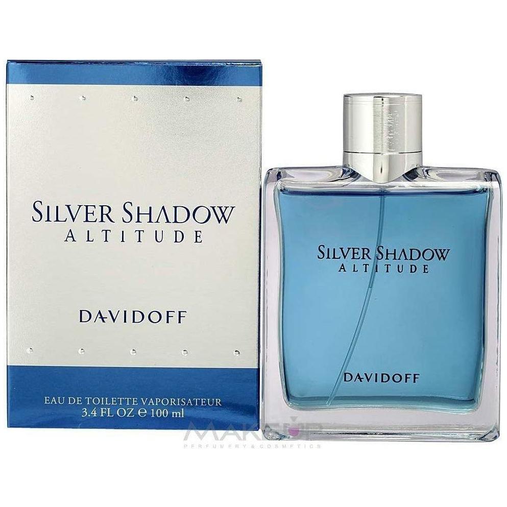 SILVER SHADOW ALTITUDE Cologne by Davidoff MEN 3.3 / 3.4 oz edt New in Box