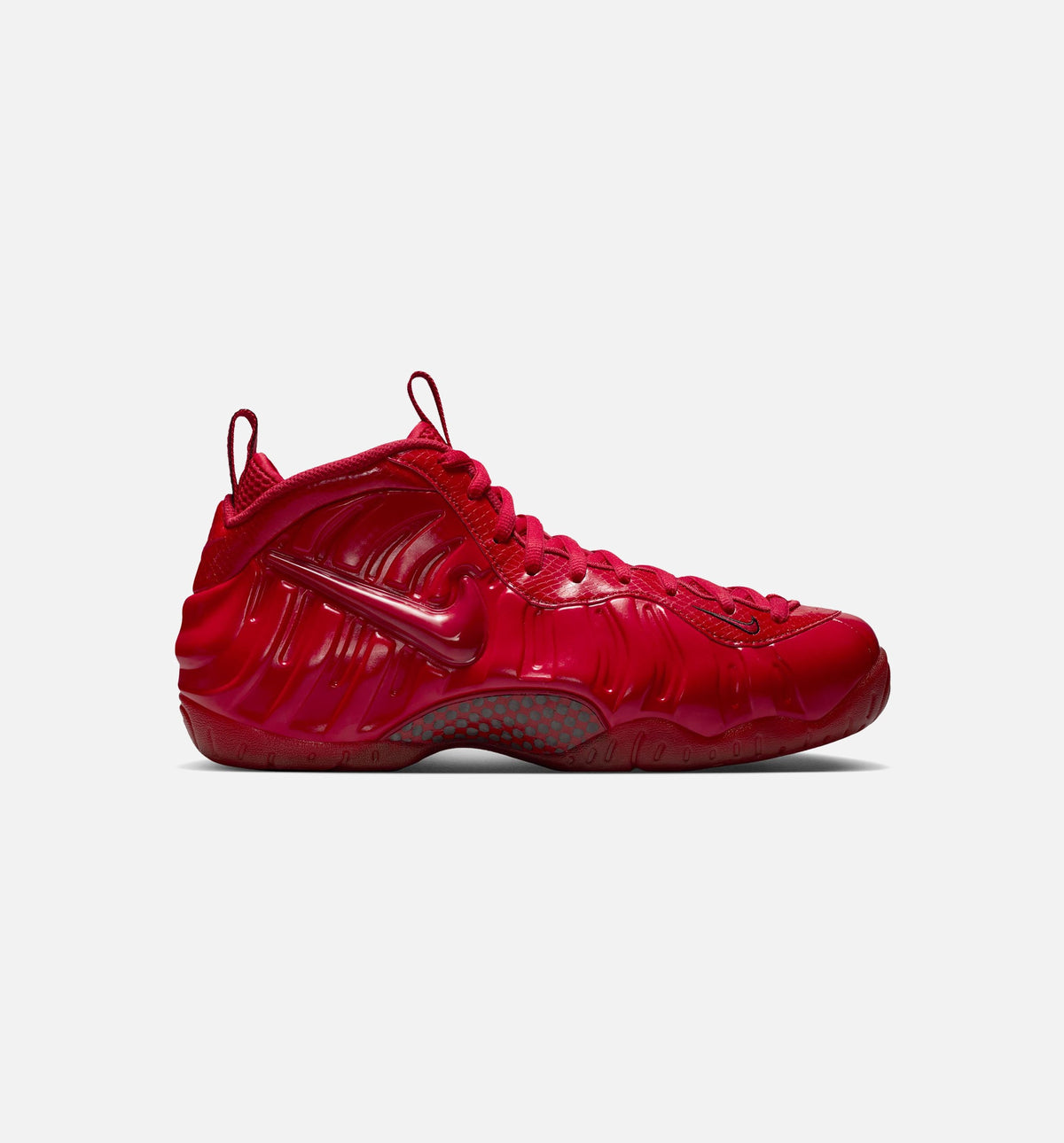 Air Foamposite Pro Gym Red Mens Lifestyle Shoe - Gym Red/Black Free Shipping