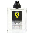 Ferrari BLACK SHINE by Ferrari 4.2 oz edt Cologne Spray for Men New Tester