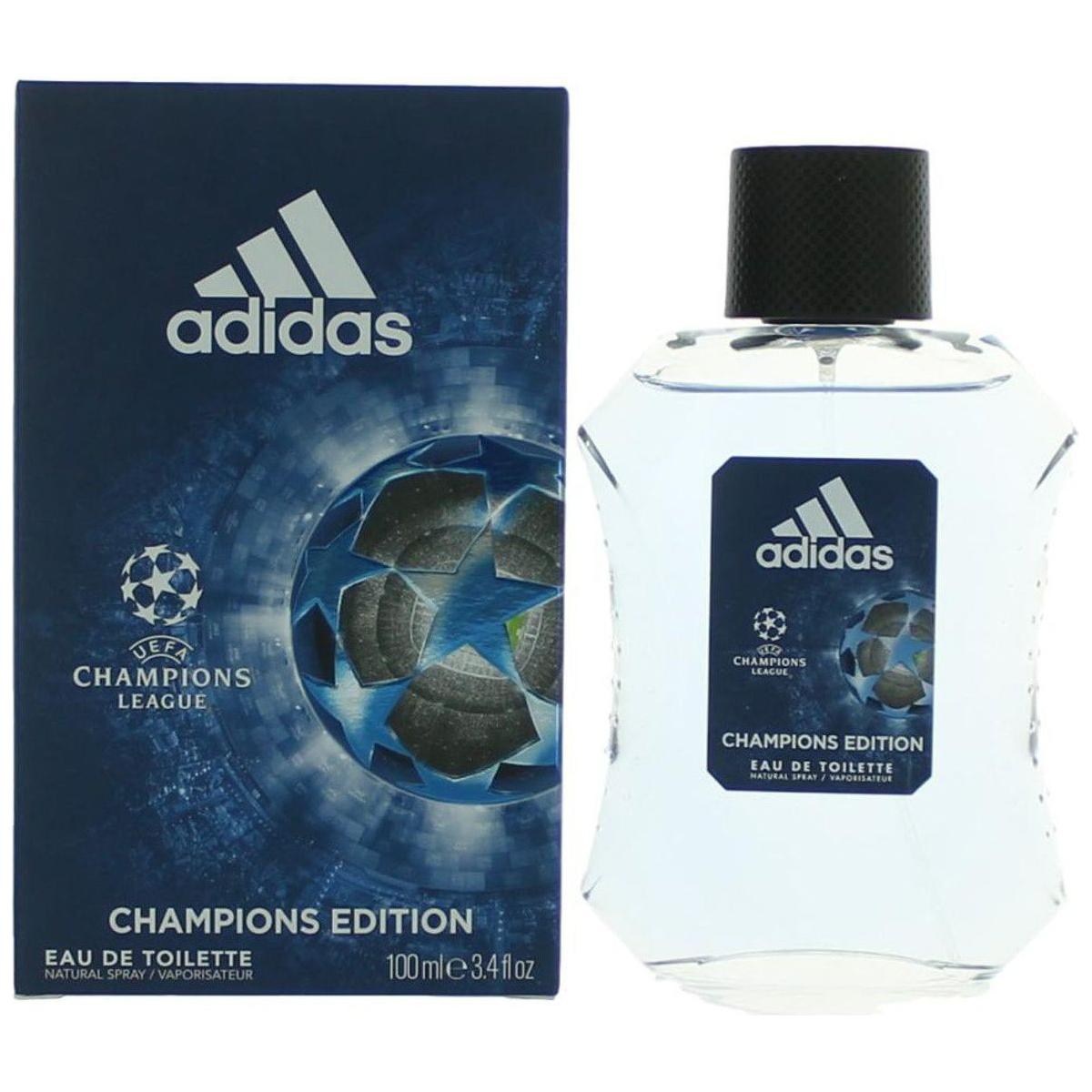 Adidas Champions League Champions Edition Men EDT 3.3/3.4 oz New Box