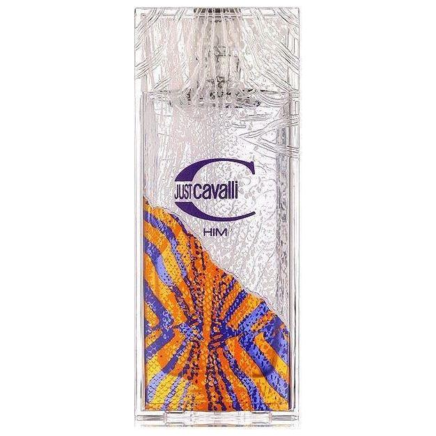 JUST CAVALLI HIM by Roberto Cavalli for Men 2.0 oz edt Spray NEW IN BOX