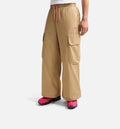 Transparent Cargo Mens Pant - Parachute Beige/Hyper Pink