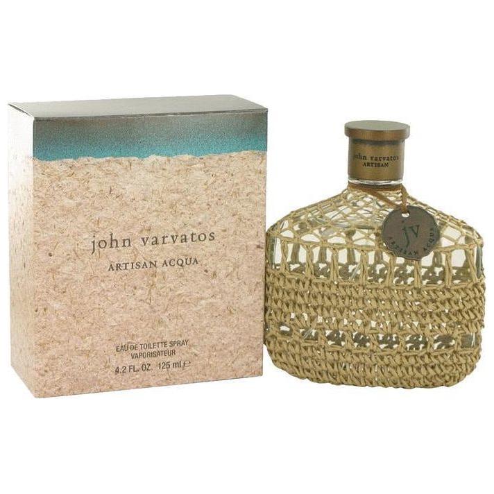 JOHN VARVATOS ARTISAN ACQUA Cologne 4.2 oz edt for men New in Box