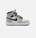 Air Jordan 1 Retro High OG Cool Grey Infant Toddler Lifestyle Shoe - Cool Grey/Black/Sail/Game Royal