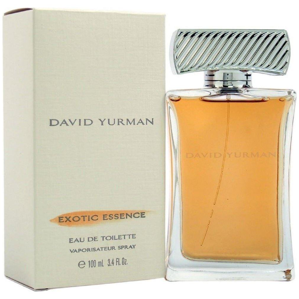 EXOTIC ESSENCE David Yurman perfume edt 3.4 oz 3.3 NEW IN BOX