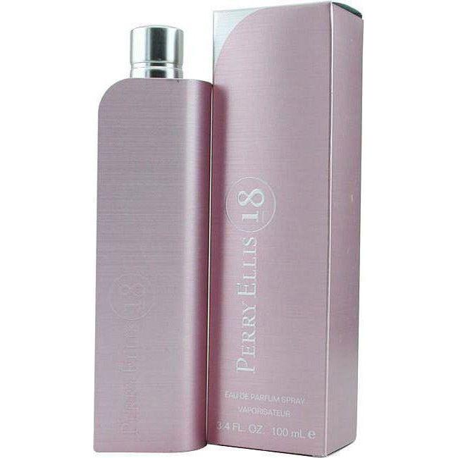 Perry Ellis 18 for Women 3.3 / 3.4 oz Perfume EDP Spray New in Box