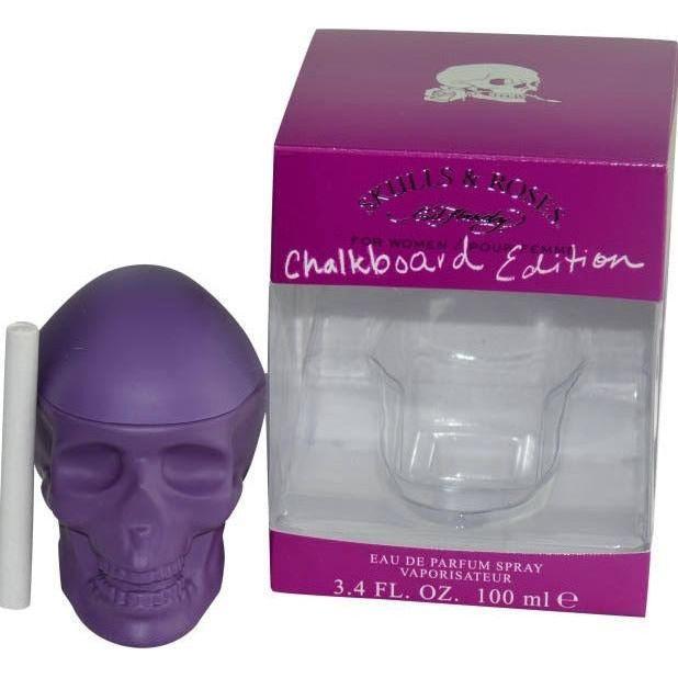 Ed Hardy SKULLS AND ROSES Chalkboard Edition Christian Audigier EDP 3.4 / 3.3 oz NEW in BOX