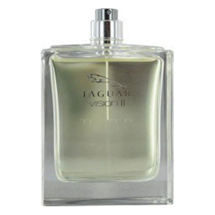 Jaguar Vision ll by Jaguar Cologne 3.4 / 3.3 oz Men edt NEW Tester