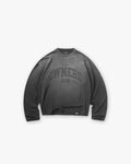 Represent Owners Club Long Sleeve T-Shirt - Weathered Black