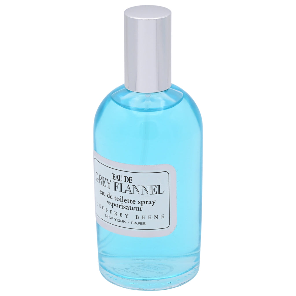 EAU de GREY FLANNEL by Geoffrey Beene 4 / 4.0 oz EDT For Men New in Box