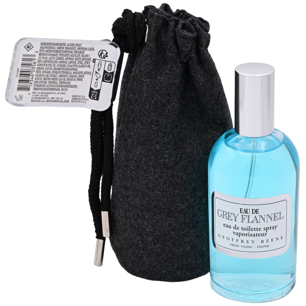 EAU de GREY FLANNEL by Geoffrey Beene 4 / 4.0 oz EDT For Men New in Box