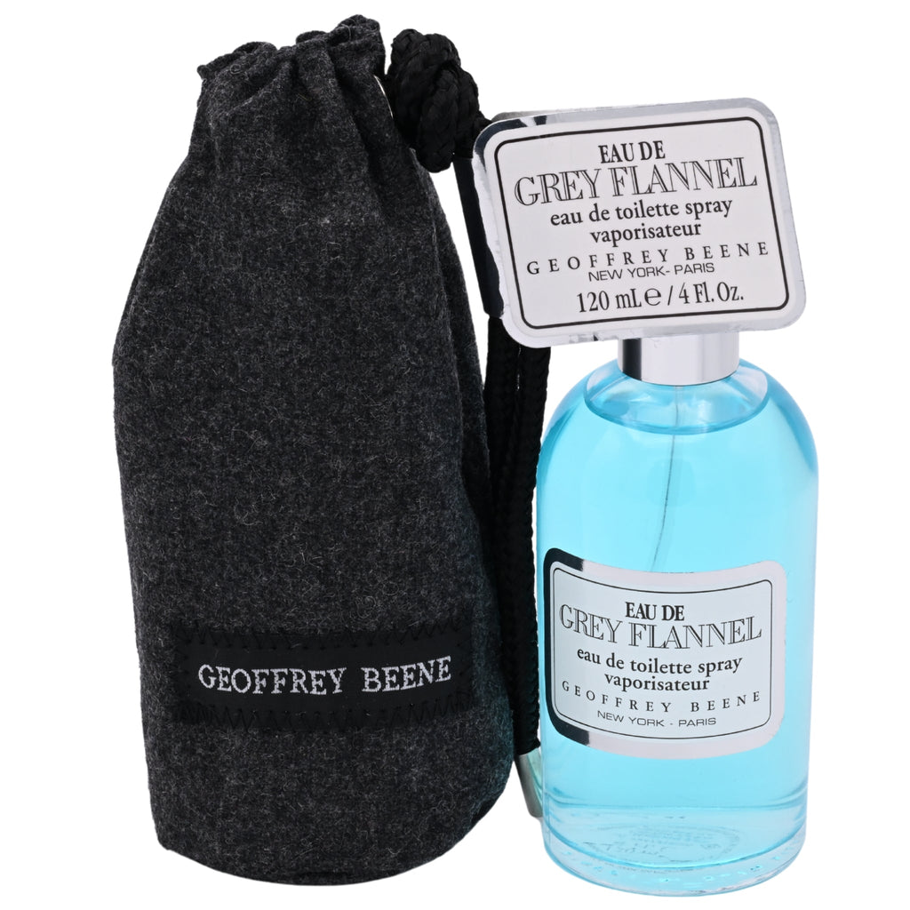 EAU de GREY FLANNEL by Geoffrey Beene 4 / 4.0 oz EDT For Men New in Box