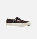 LX Mary Jane 93 Womens Lifestyle Shoe - Chocolate Plum/White