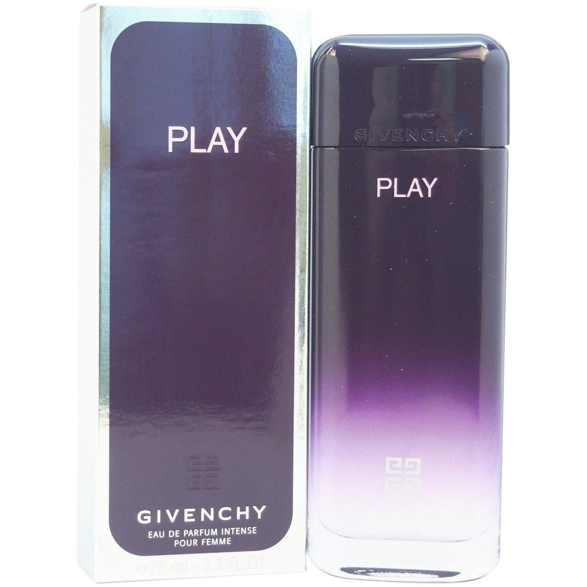 PLAY INTENSE for her by GIVENCHY for Women 2.5 oz EDP Spray NEW in box