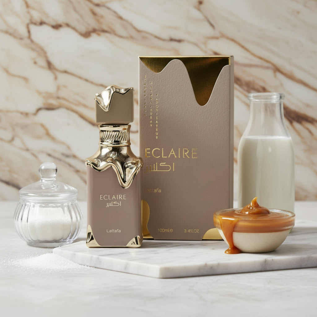 Eclaire by Lattafa perfume for unisex EDP 3.3 / 3.4 oz New in Box
