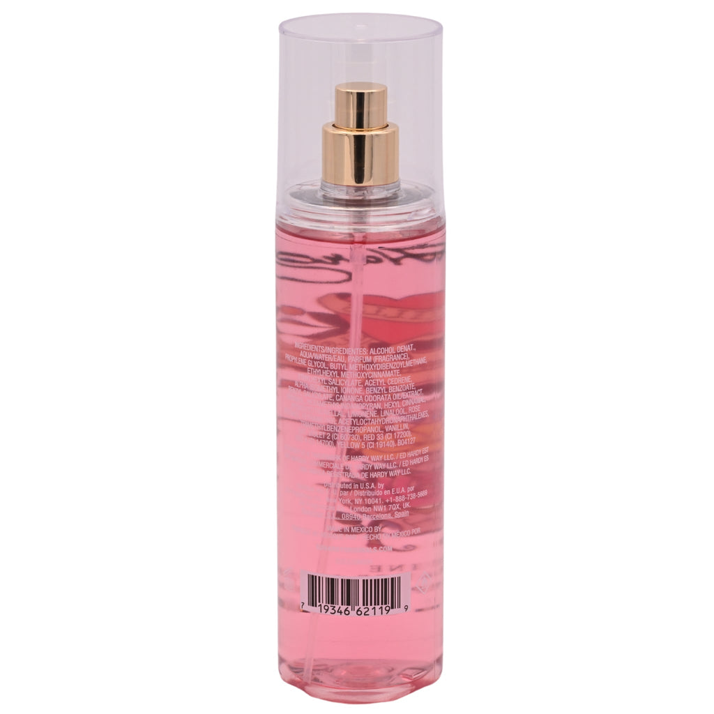 Ed Hardy Fine Fragrance Mist for Women, Fragrance Mist Spray, 8 fl oz (New)