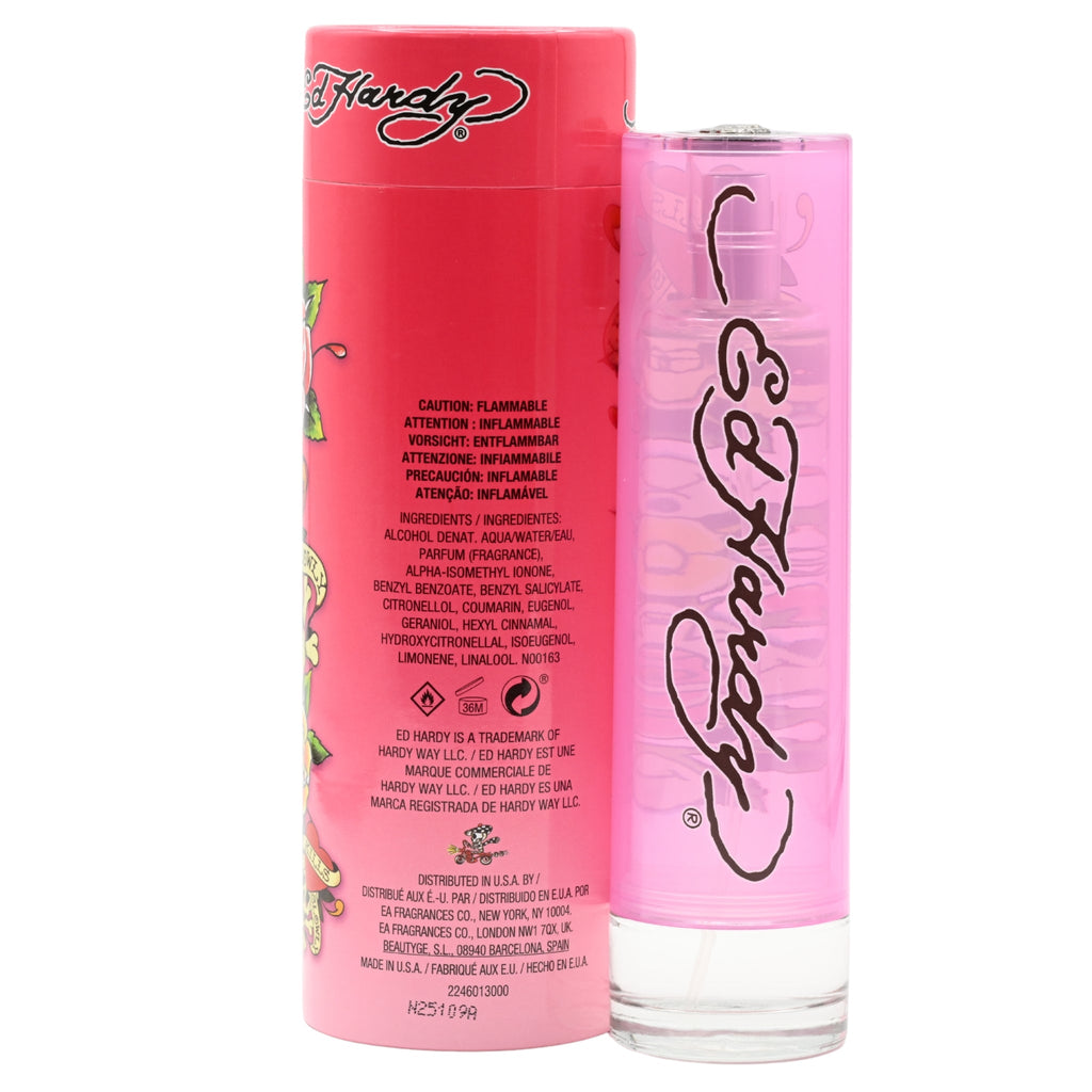 Ed Hardy Love Kills Slowly Christian Audigier EDP Spray 3.4 oz for Women NEW in BOX