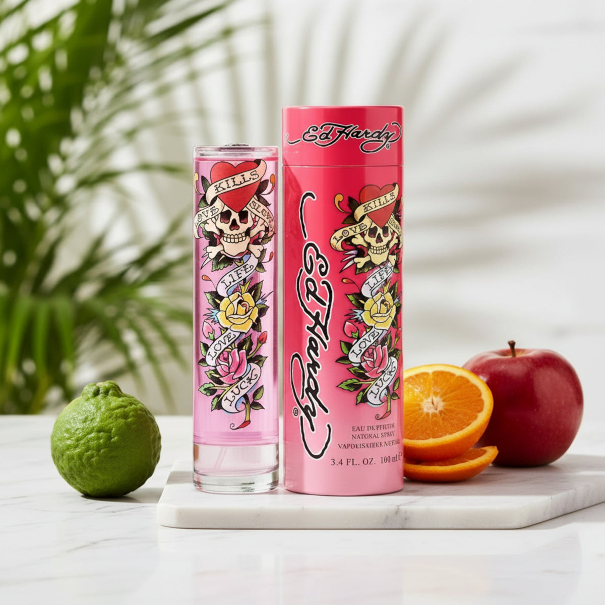 Ed Hardy Love Kills Slowly Christian Audigier EDP Spray 3.4 oz for Women NEW in BOX